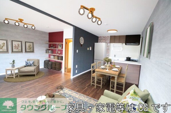 ディアコートBの物件内観写真